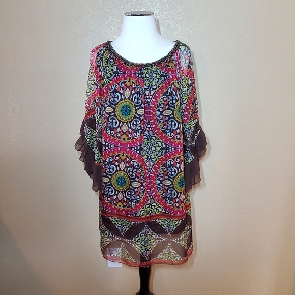 Urban Mangoz Dresses & Skirts - URBAN MANGOZ Tunic Dress Sz M